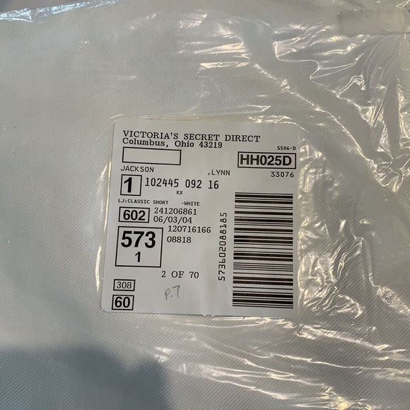 White Victoria Secret Women’s Jeans. Size 16 - Picture 4 of 4